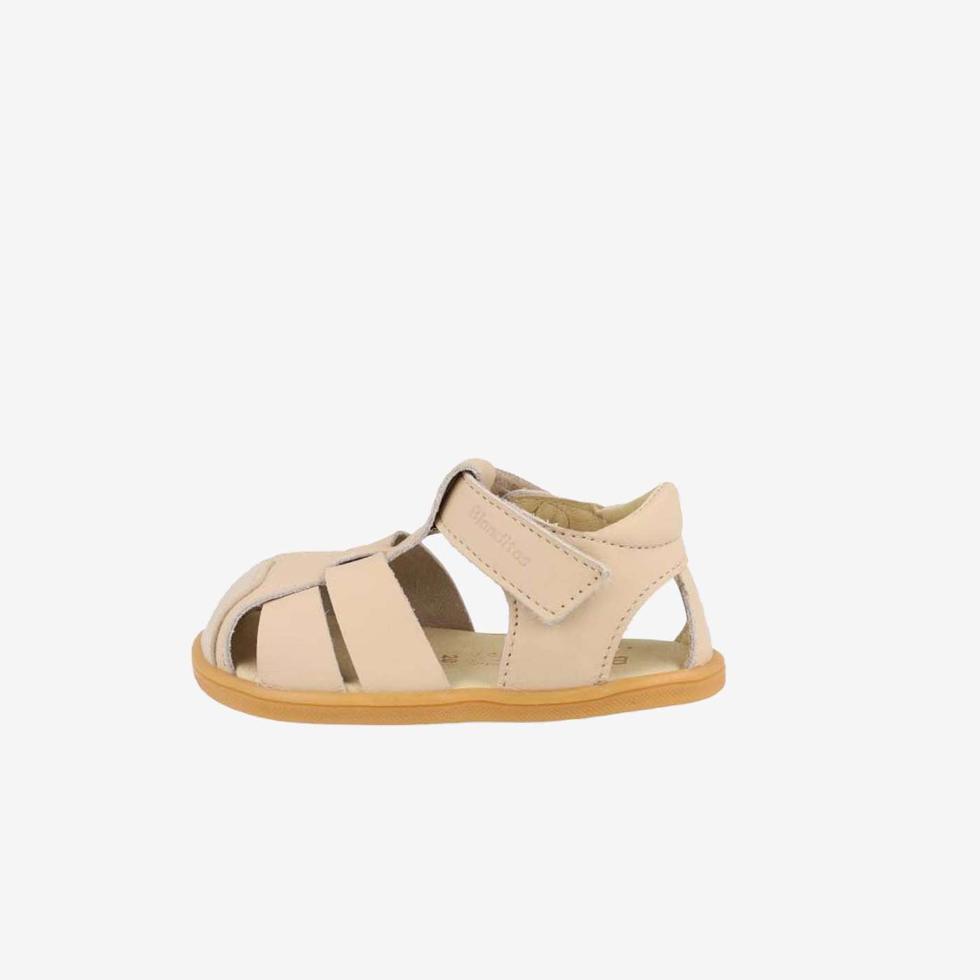 Sandalias con puntera reforzada de Blanditos en camel
