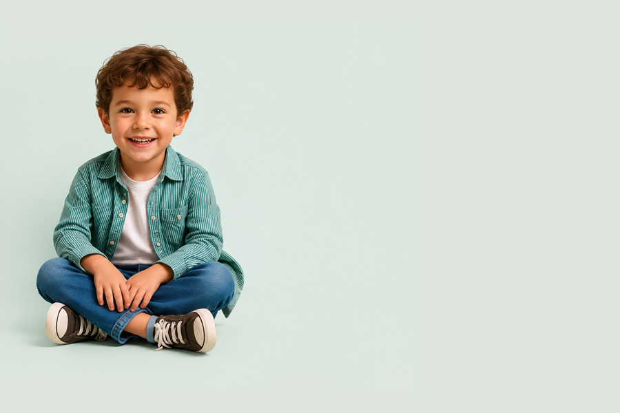 Niño con zapatos Fantasia KIDS
