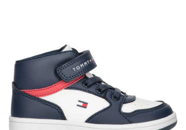 DEPORTIVO NIÑO TOMMY HILFIGER CON VELCRO