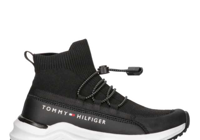 BOTA NIÑO TOMMY HILFIGER CON ELASTICO