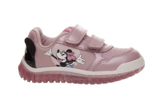 DEPORTIVO NIÑA GEOX CON LUCES Y VELCRO