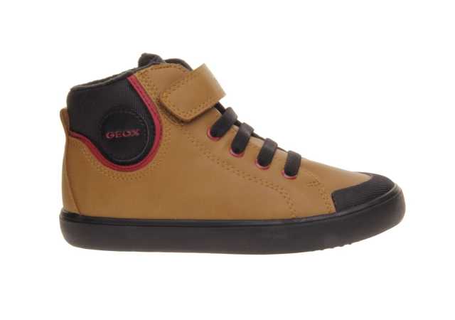 BOTA NIÑO GEOX CON VELCRO Y PUNTERA REFORZADA