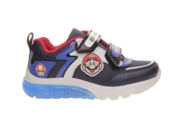 DEPORTIVO NIÑO GEOX CON LUCES Y VELCRO