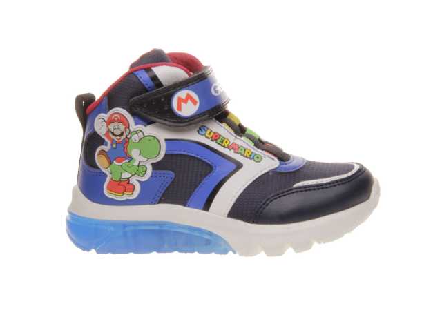 BOTA DEPORTIVA NIÑO GEOX CON LUCES Y VELCRO