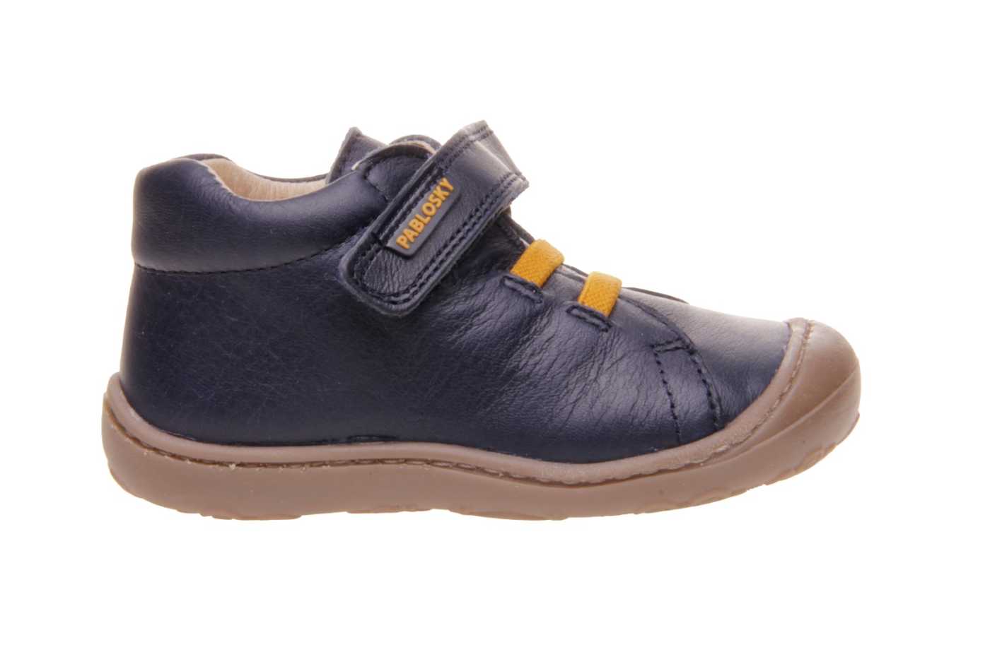 Comprar zapato PABLOSKY para PREANDANTE estilo BOTAS color AZUL MARINO PIEL