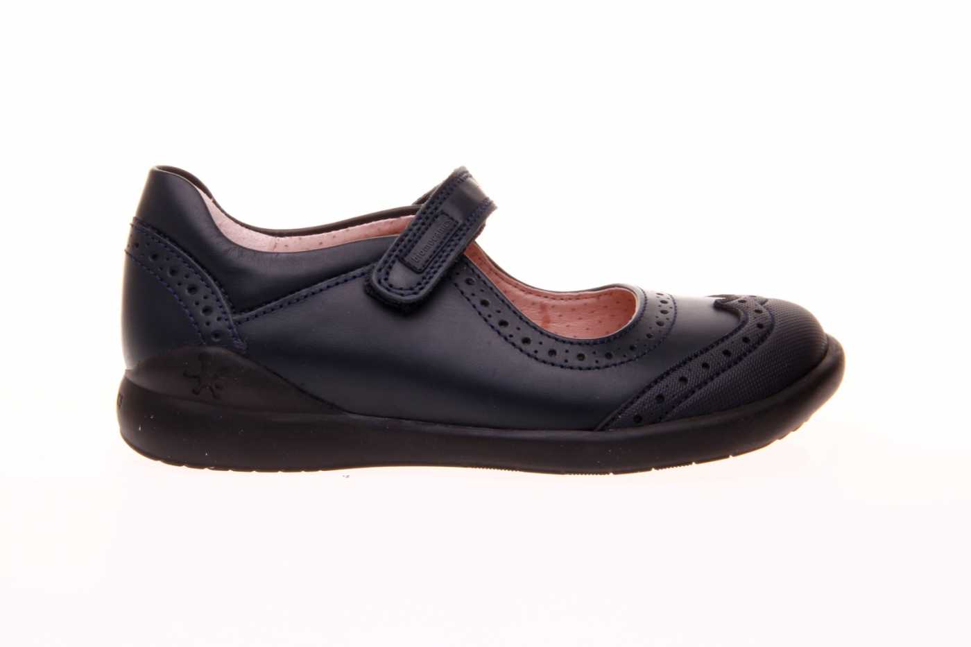 Comprar zapato BIOMECANICS JOVEN NIÑA estilo MERCEDES color AZUL MARINO PIEL