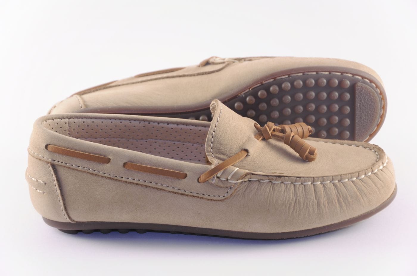 Tanga estrecha Desalentar ángulo Comprar zapato FANTASIA KIDS para JOVEN NIÑO estilo MOCASIN color CAMEL ANTE