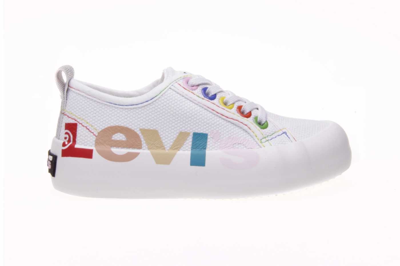 Comprar zapato LEVIS para JOVEN NIÑA estilo LONA color BLANCO LONA