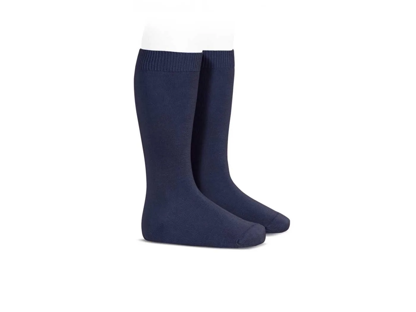 Calcetines altos azul marino Cóndor | El clásico del uniforme escolar