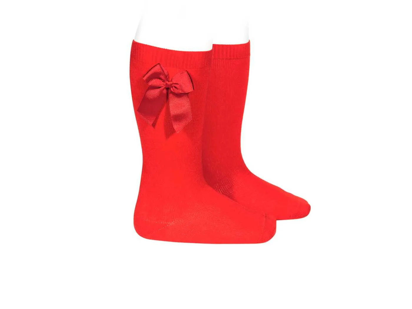 Calcetines Altos para Niña Cóndor con Lazo – Elegancia y Comodidad