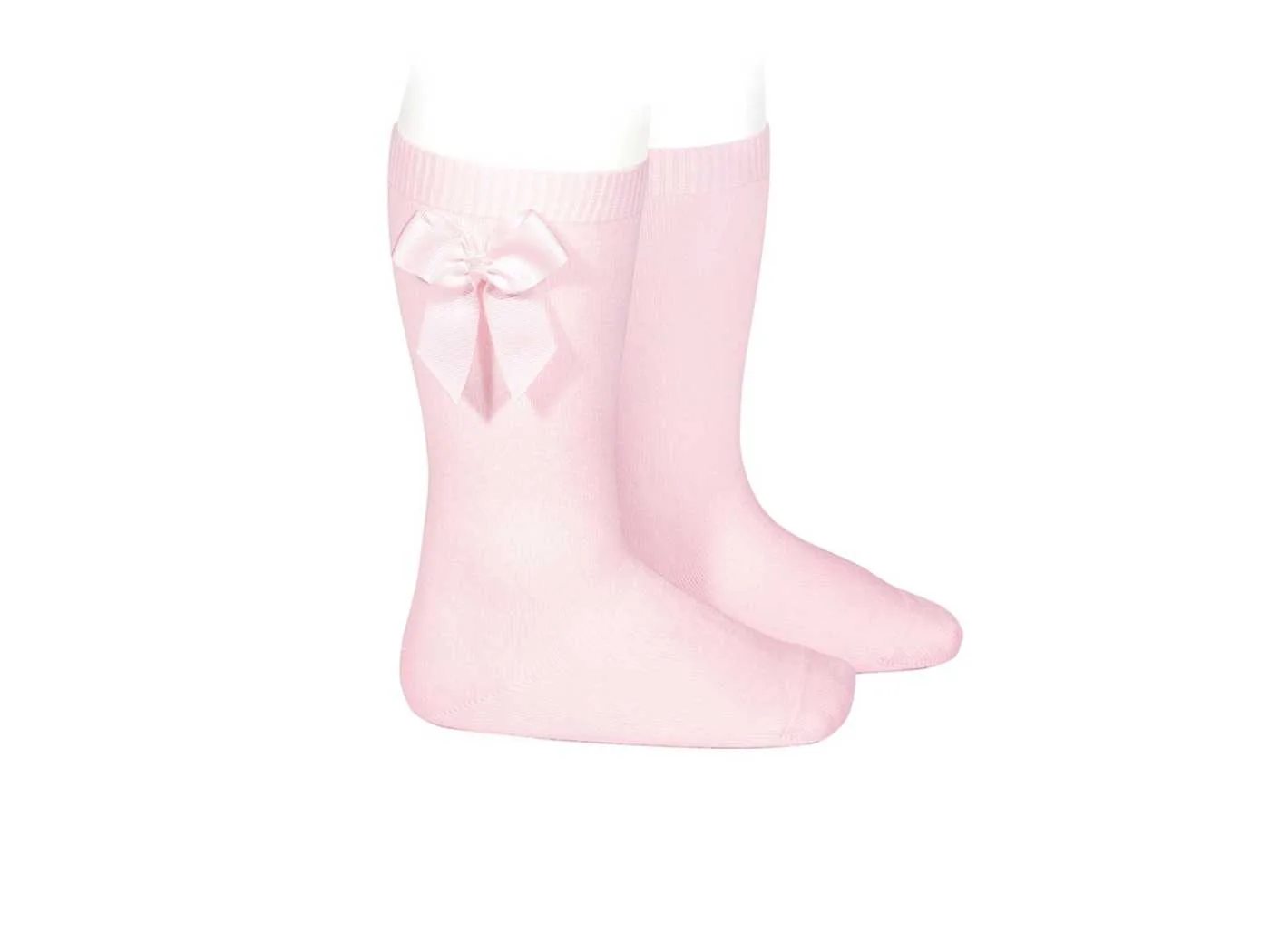 Calcetines Altos para Niña Cóndor con Lazo – Elegancia y Comodidad