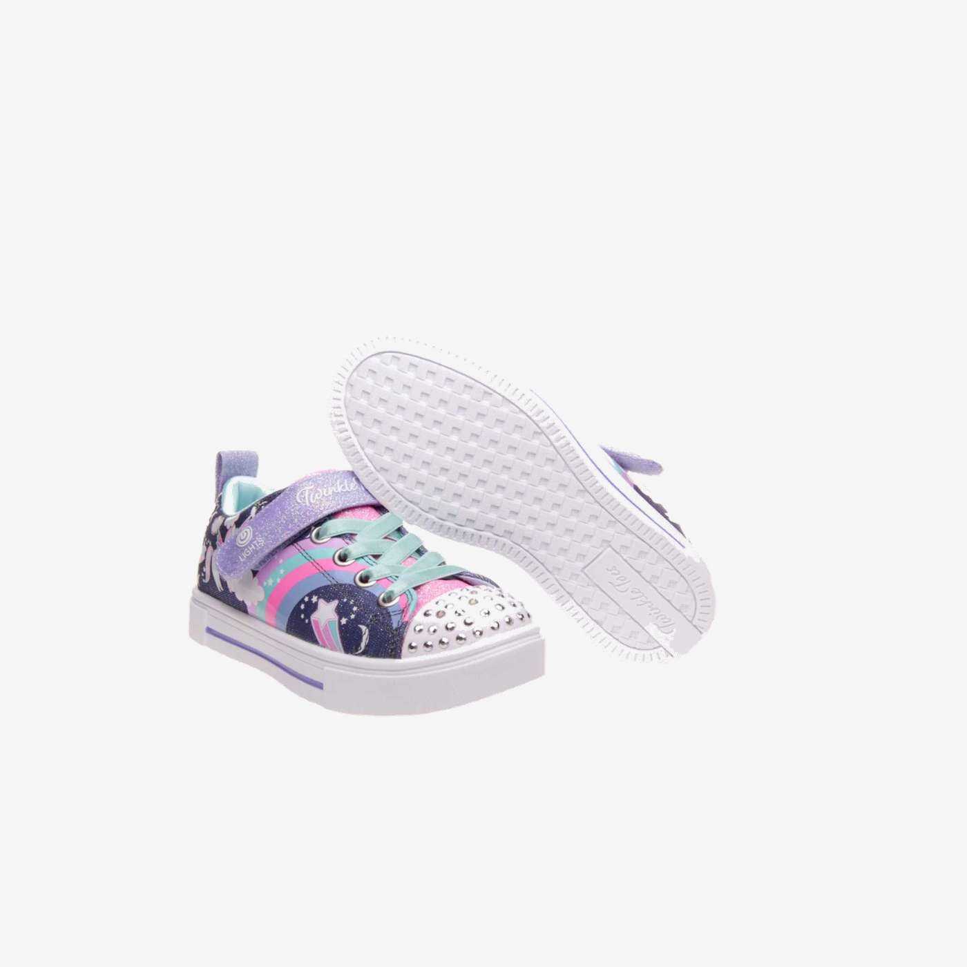 Lona con luces de niña de Skechers