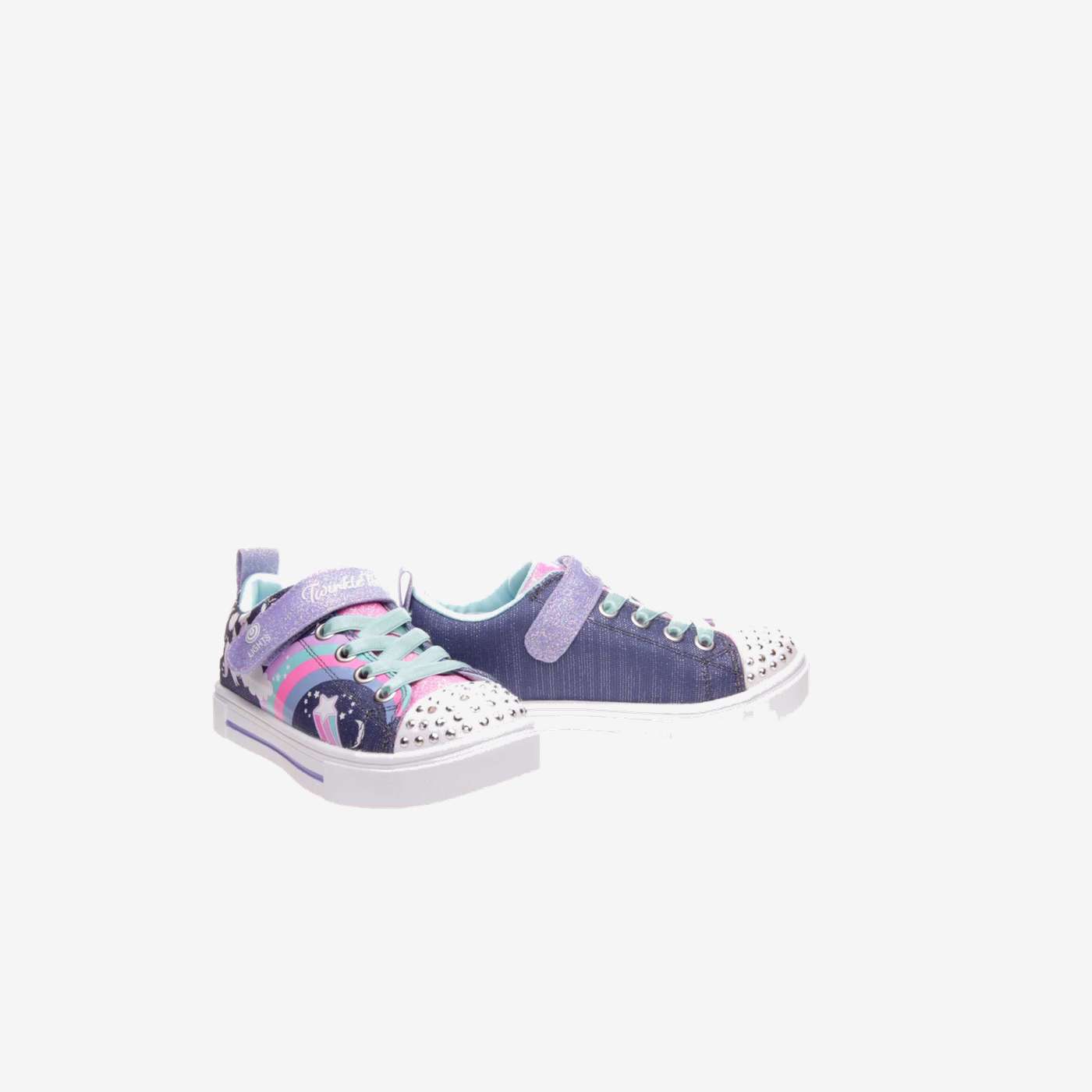 Lona con luces de niña de Skechers