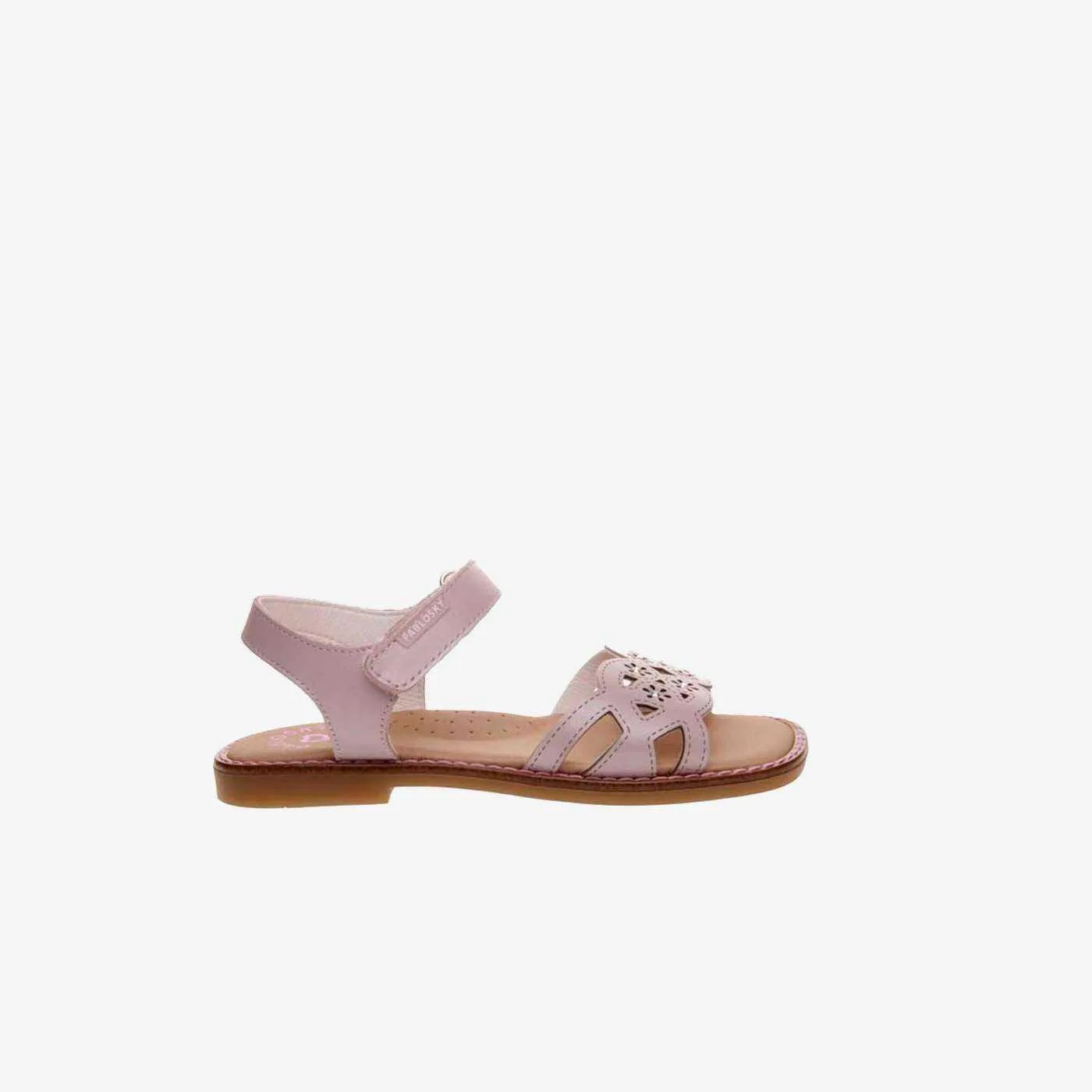 Sandalia de niña en color rosa con velcro de PabloskyANDALIA NIÑA PABLOSKY CON VELCRO