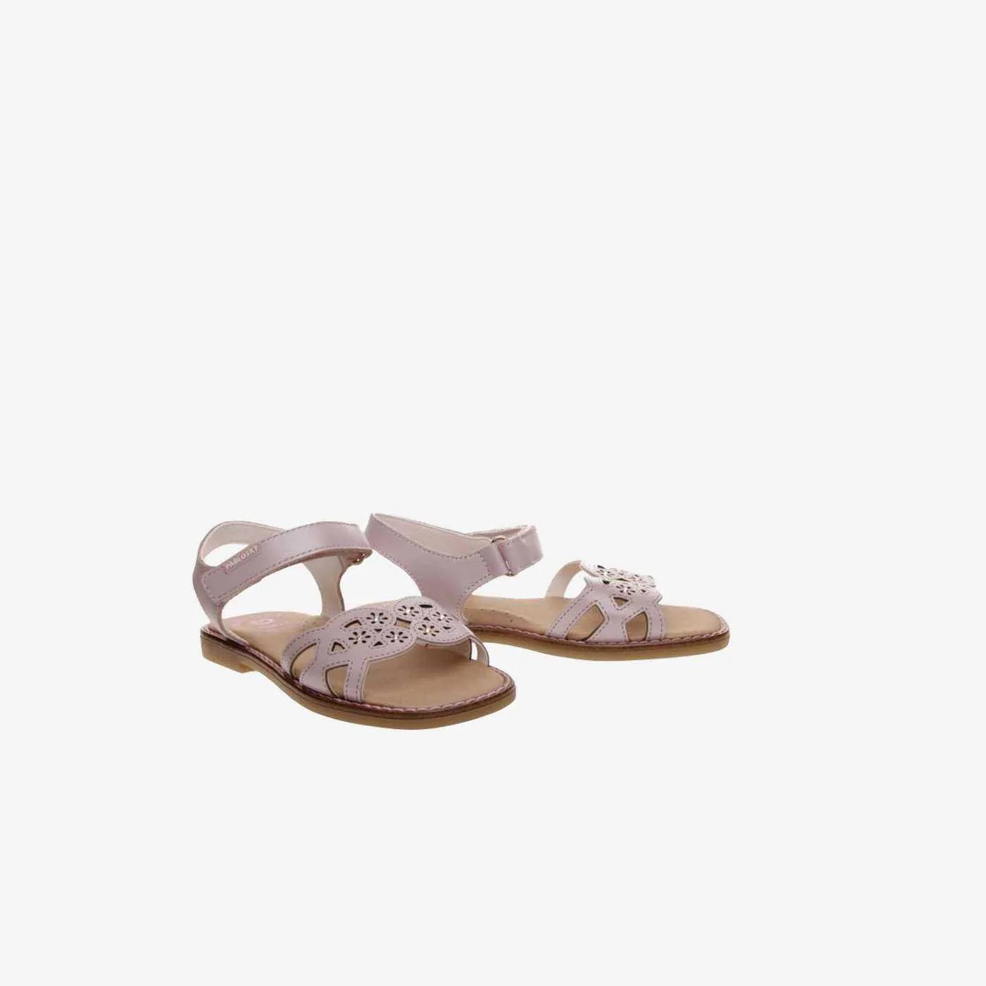 Sandalia de niña en color rosa con velcro de PabloskyANDALIA NIÑA PABLOSKY CON VELCRO