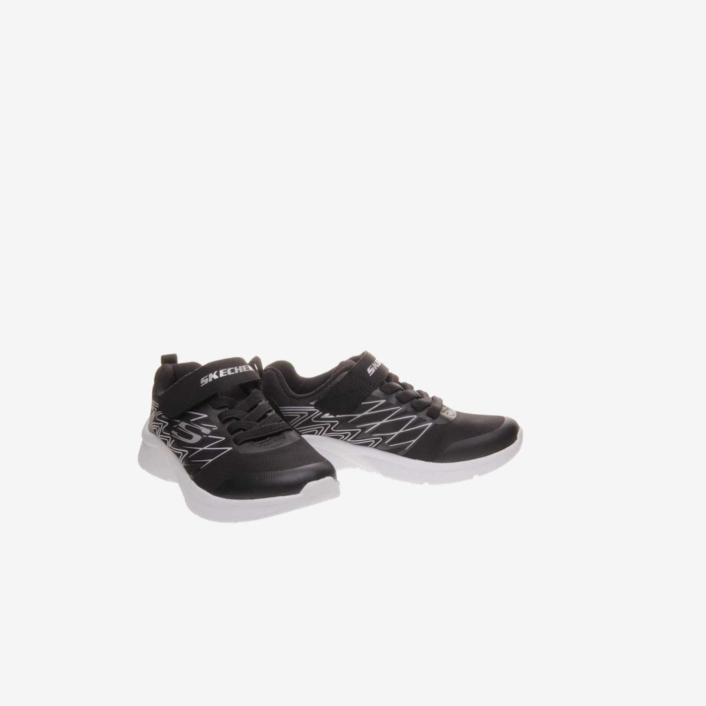 Deportivos de niño en color negro de Skechers