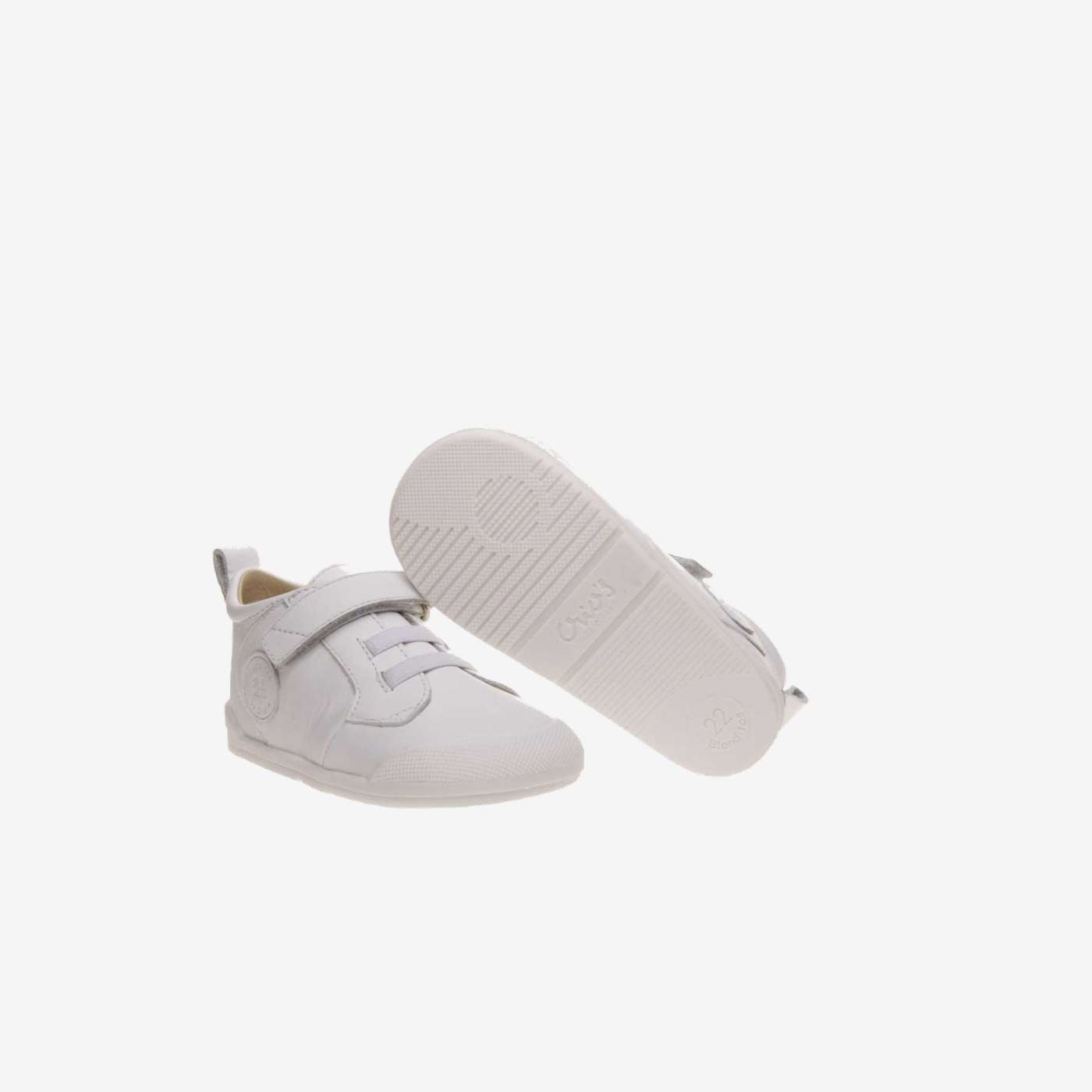 Bota respetuosa unisex de Blanditos en color blanco