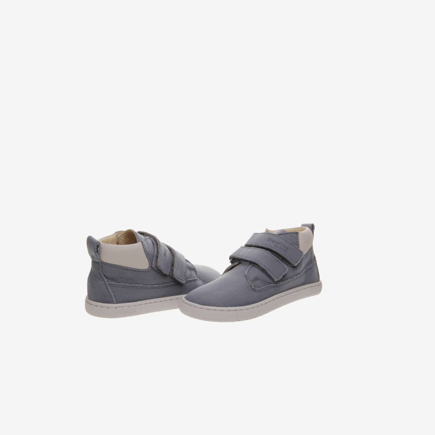 Bota respetuosa de Bladitos con velcro en azul