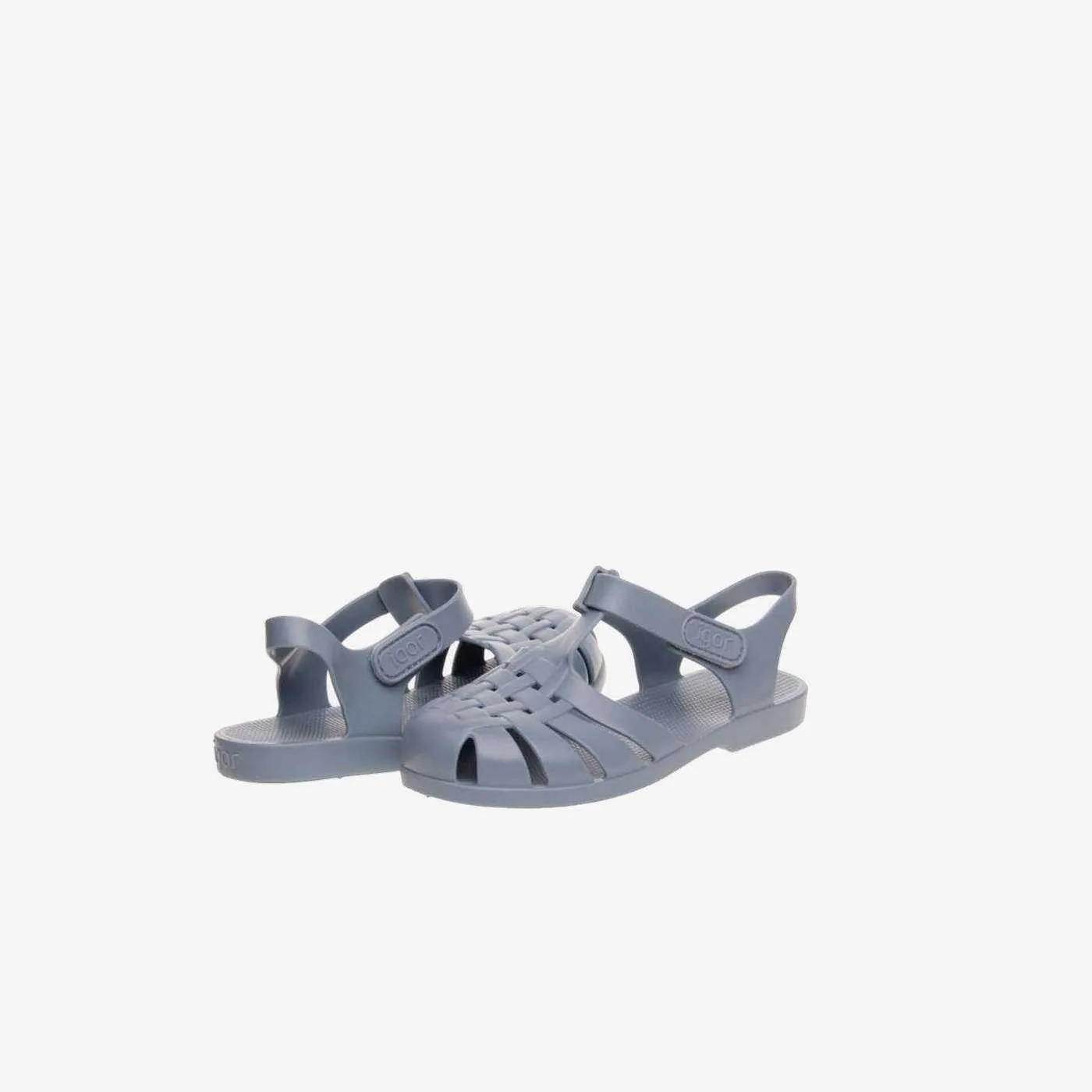 Sandalia cangrejera Igor unisex con velcro.