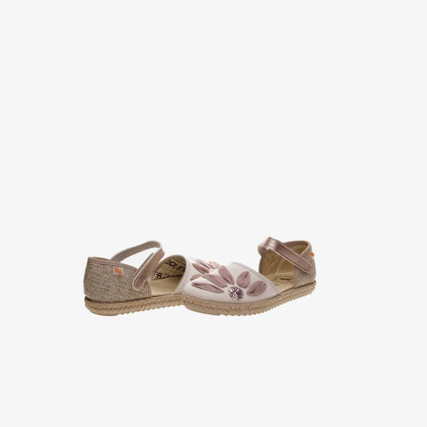 Sandalia de lona con velcro de Vul-Ladi