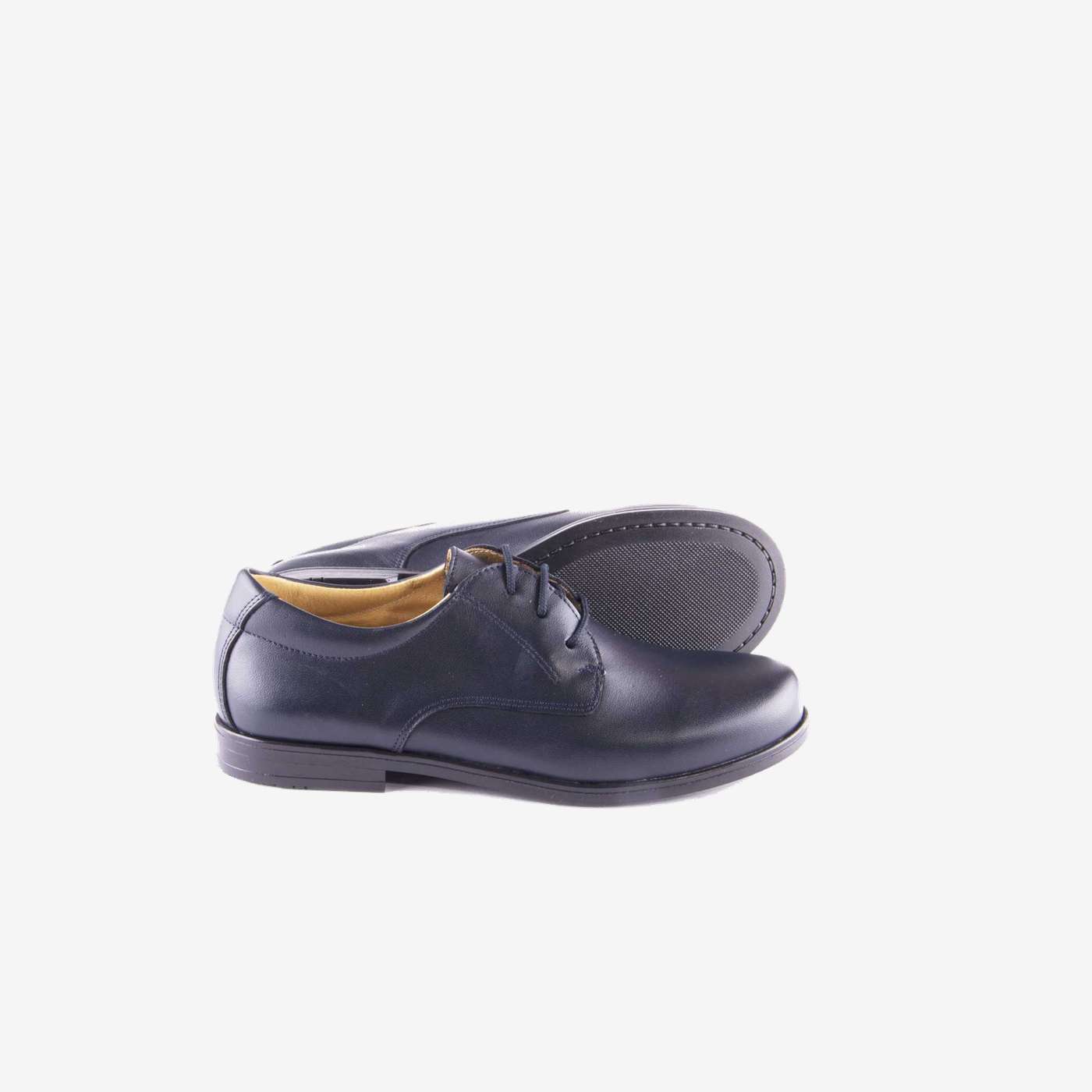ZAPATO CEREMONIA/COMUNIÓN DE PIEL CON CORDÓN
