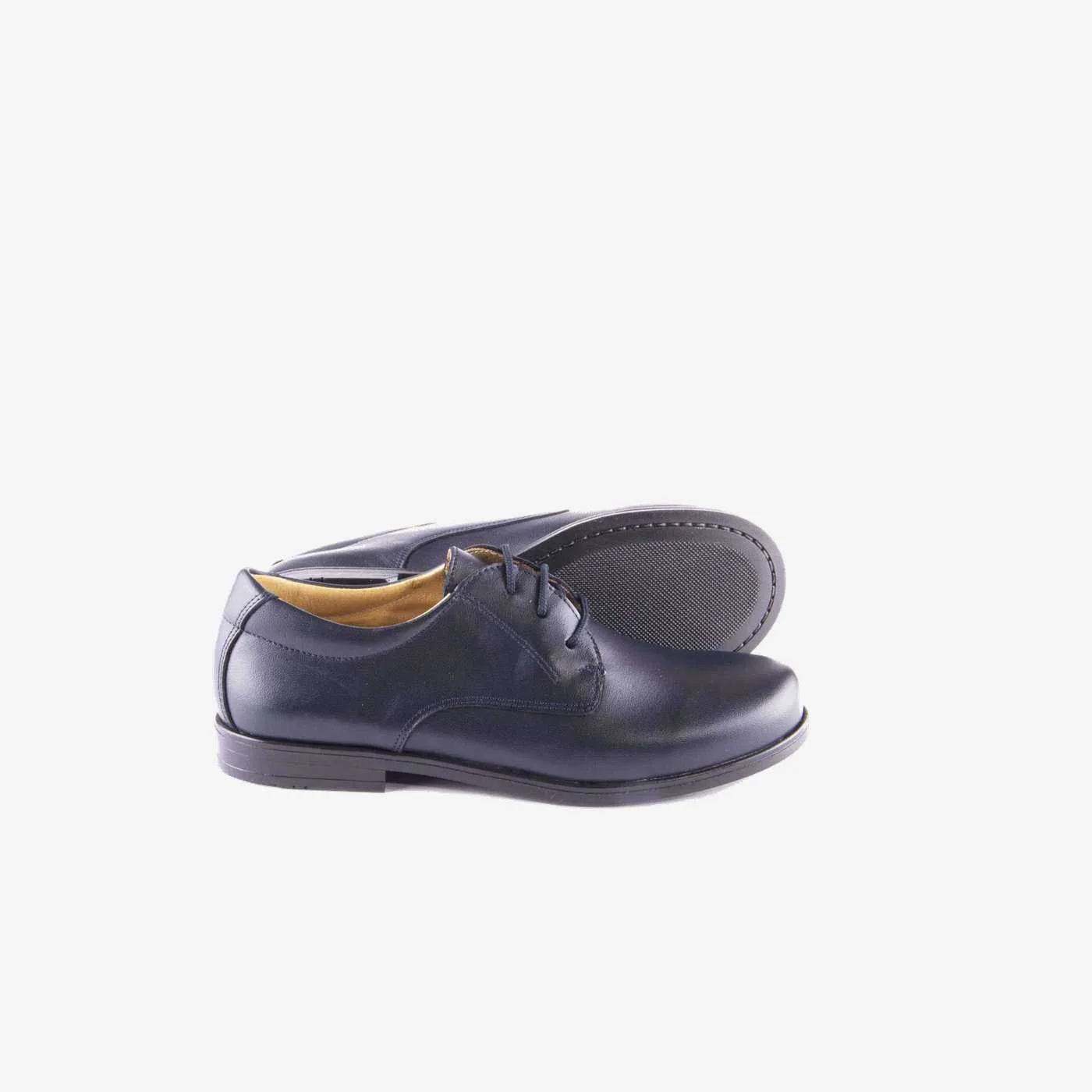 ZAPATO CEREMONIA/COMUNIÓN DE PIEL CON CORDÓN