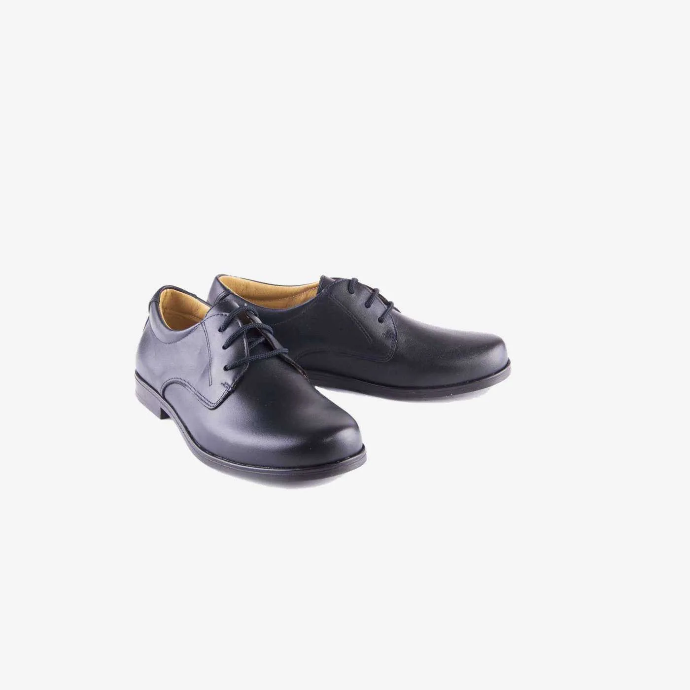 ZAPATO CEREMONIA/COMUNIÓN DE PIEL CON CORDÓN