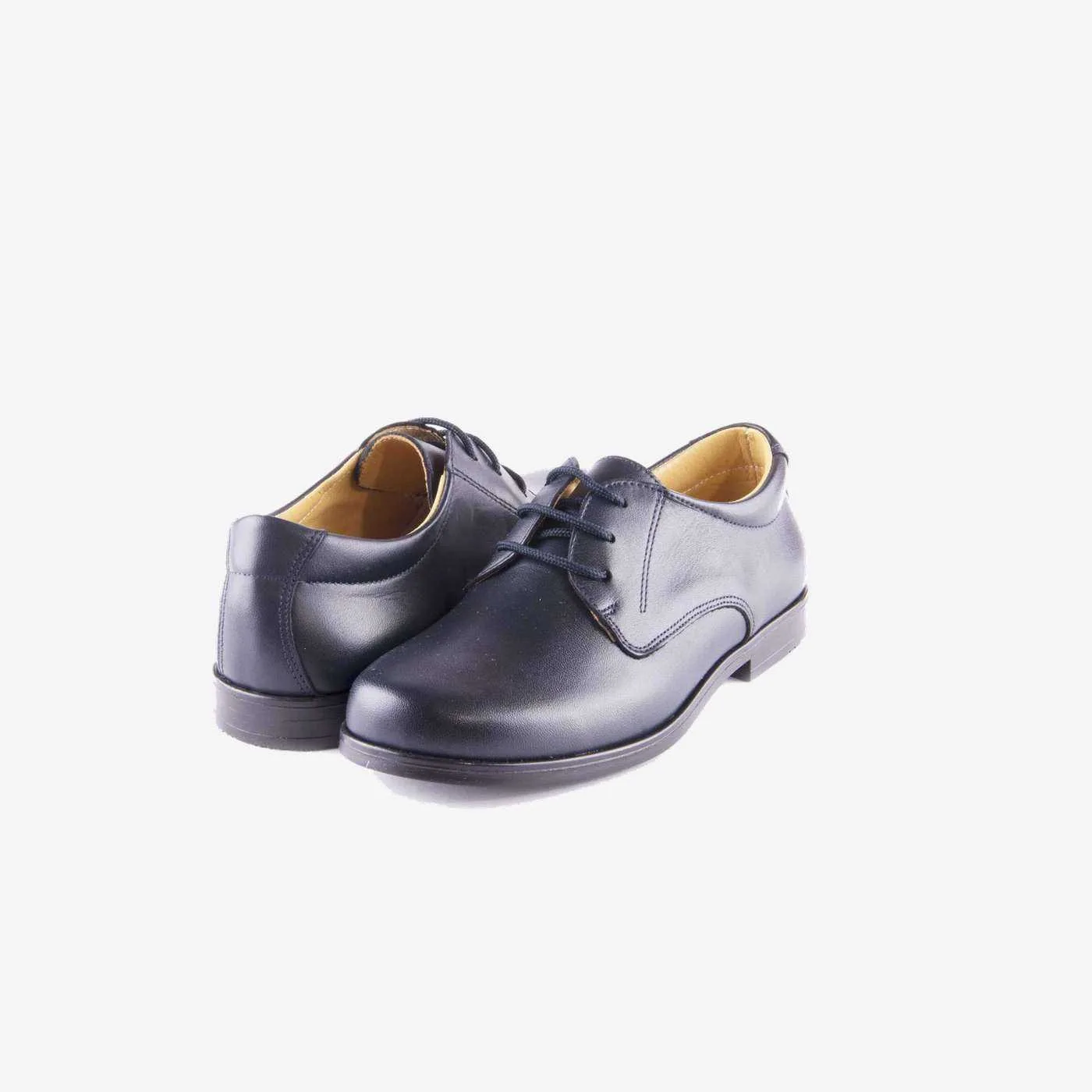 ZAPATO CEREMONIA/COMUNIÓN DE PIEL CON CORDÓN