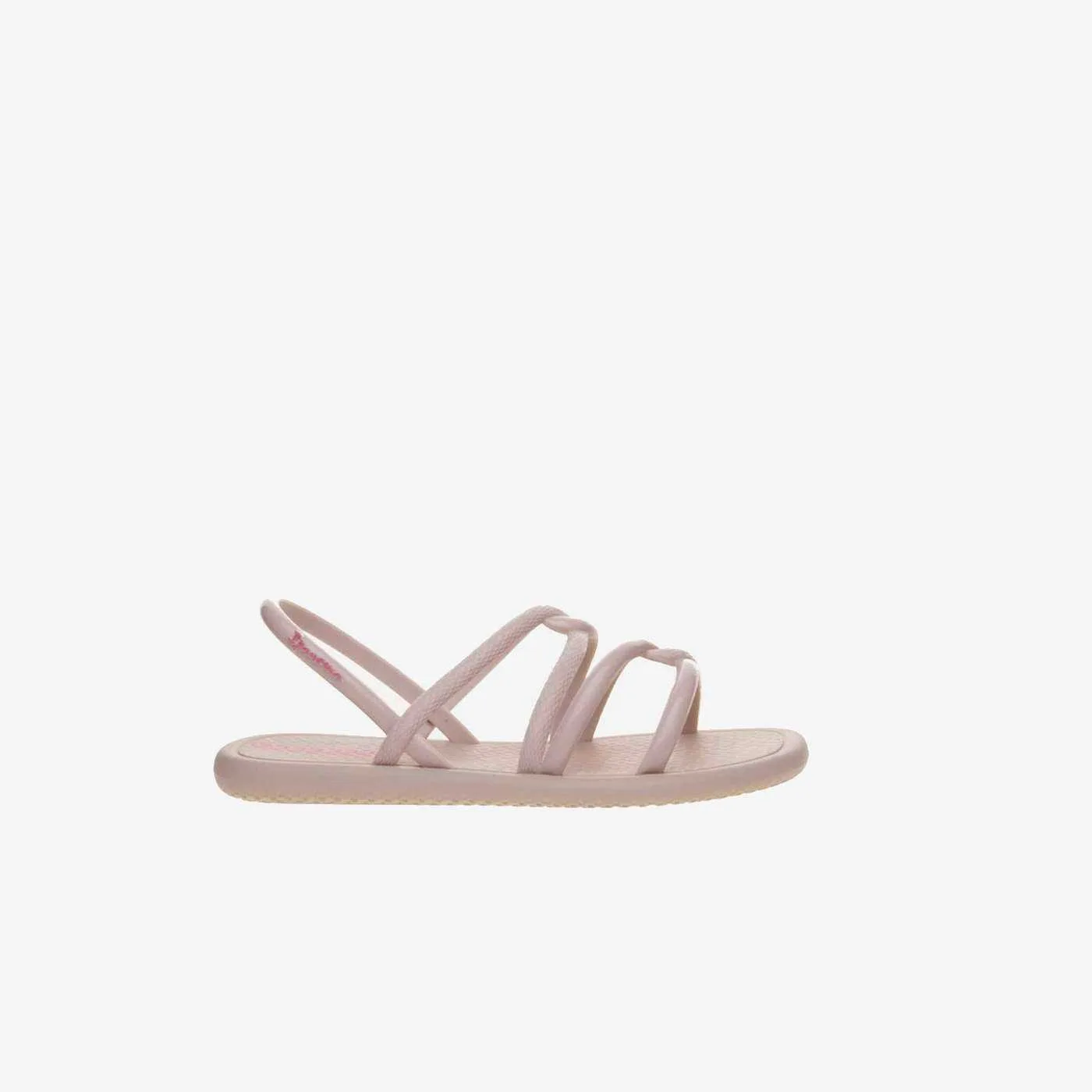 Sandalias Ipanema de niña en color beige - Liberas y flexibles.