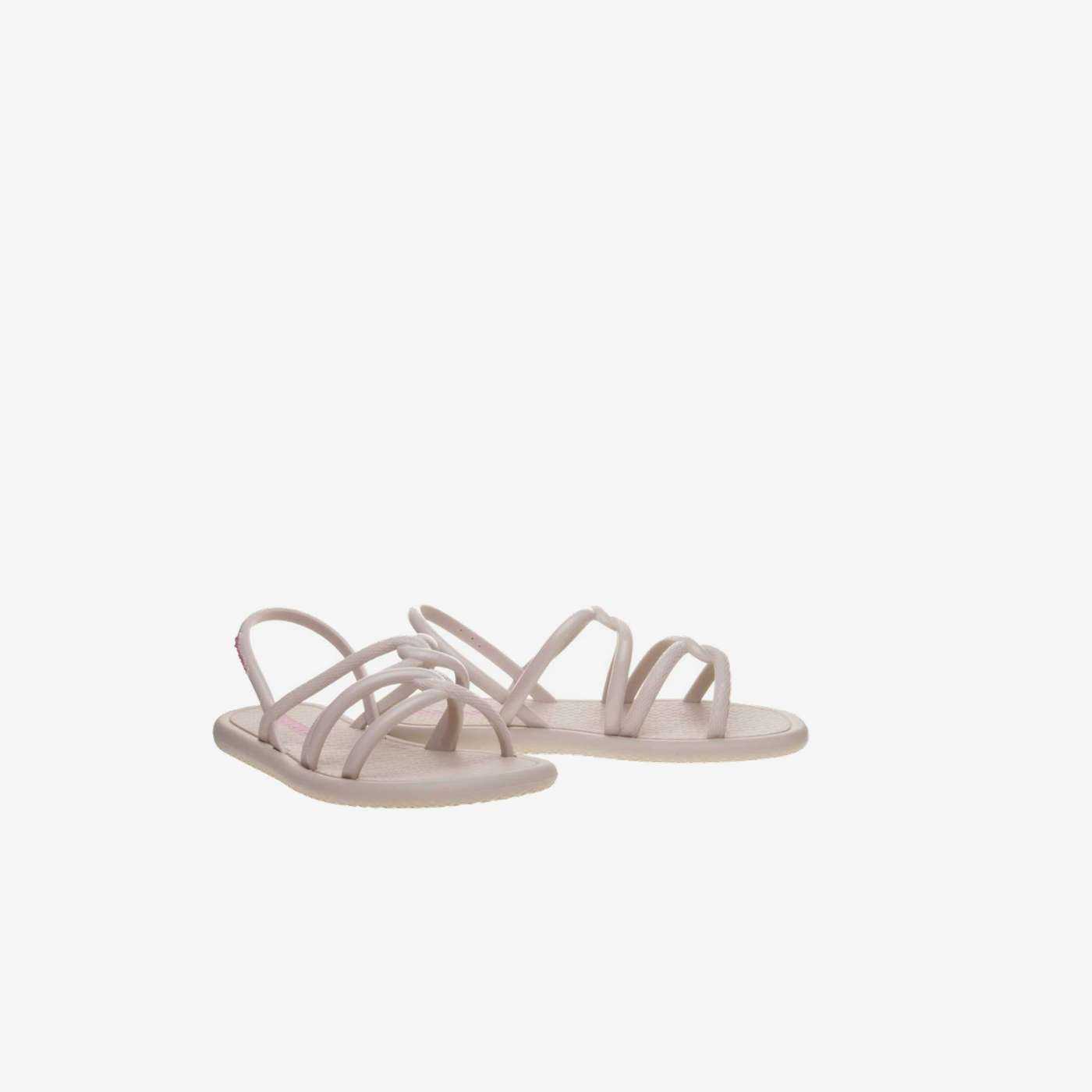 Sandalias Ipanema de niña en color beige - Liberas y flexibles.