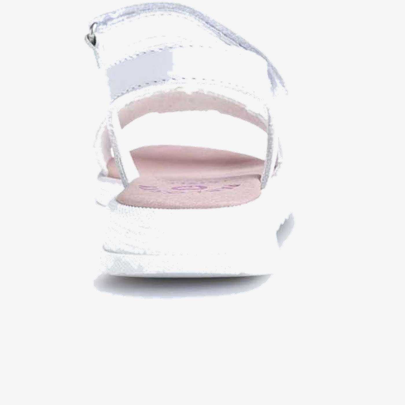 Sandalia Pablosky niña suela gruesa con velcro y tira metalizada estilo minecraft