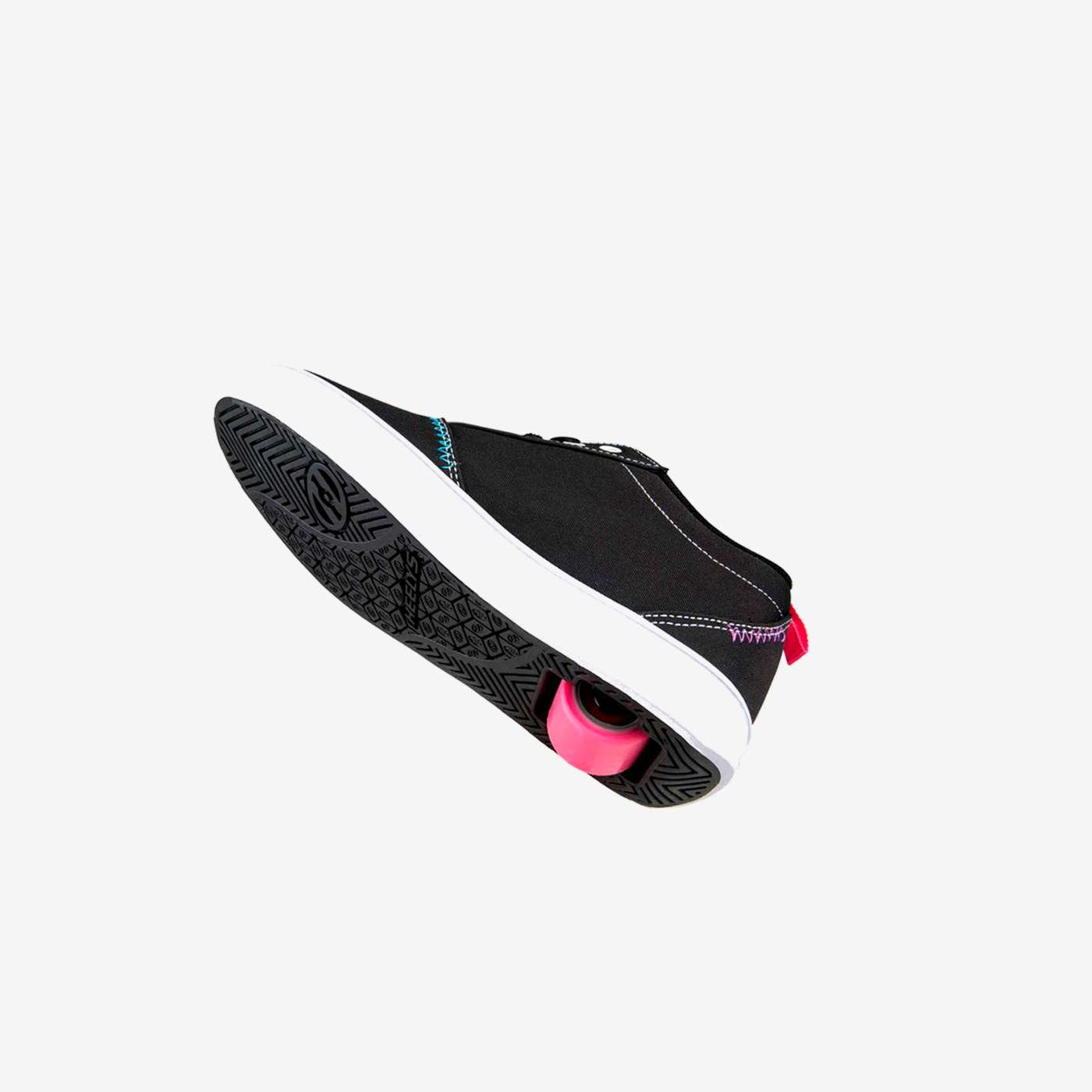 Zapatillas con ruedas Heelys negras multicolor para niña