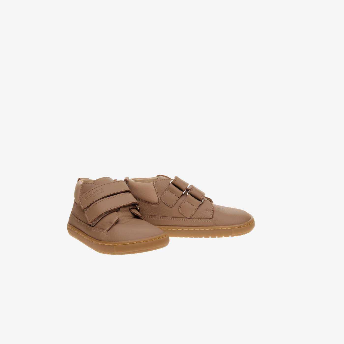 Crios bota respetuosa camel | Serie grande con velcro