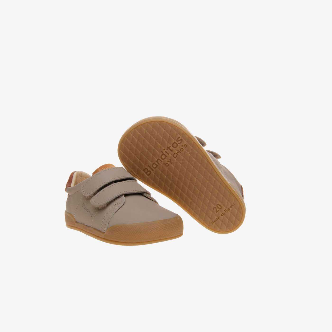 Blanditos deportivo respetuoso unisex | Guardería con velcro
