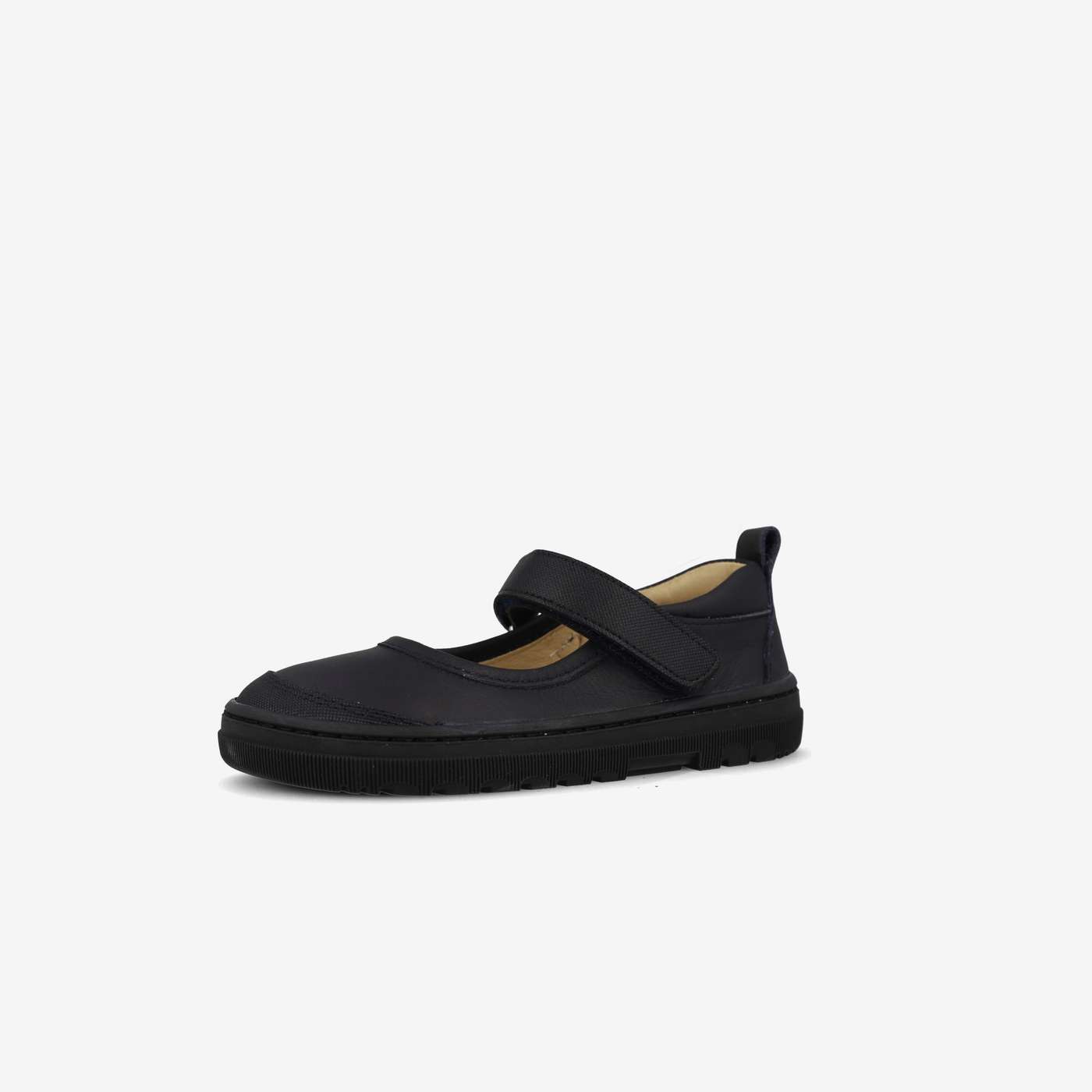 Blanditos mercedes azul marino niñavuelta al cole barefoot.