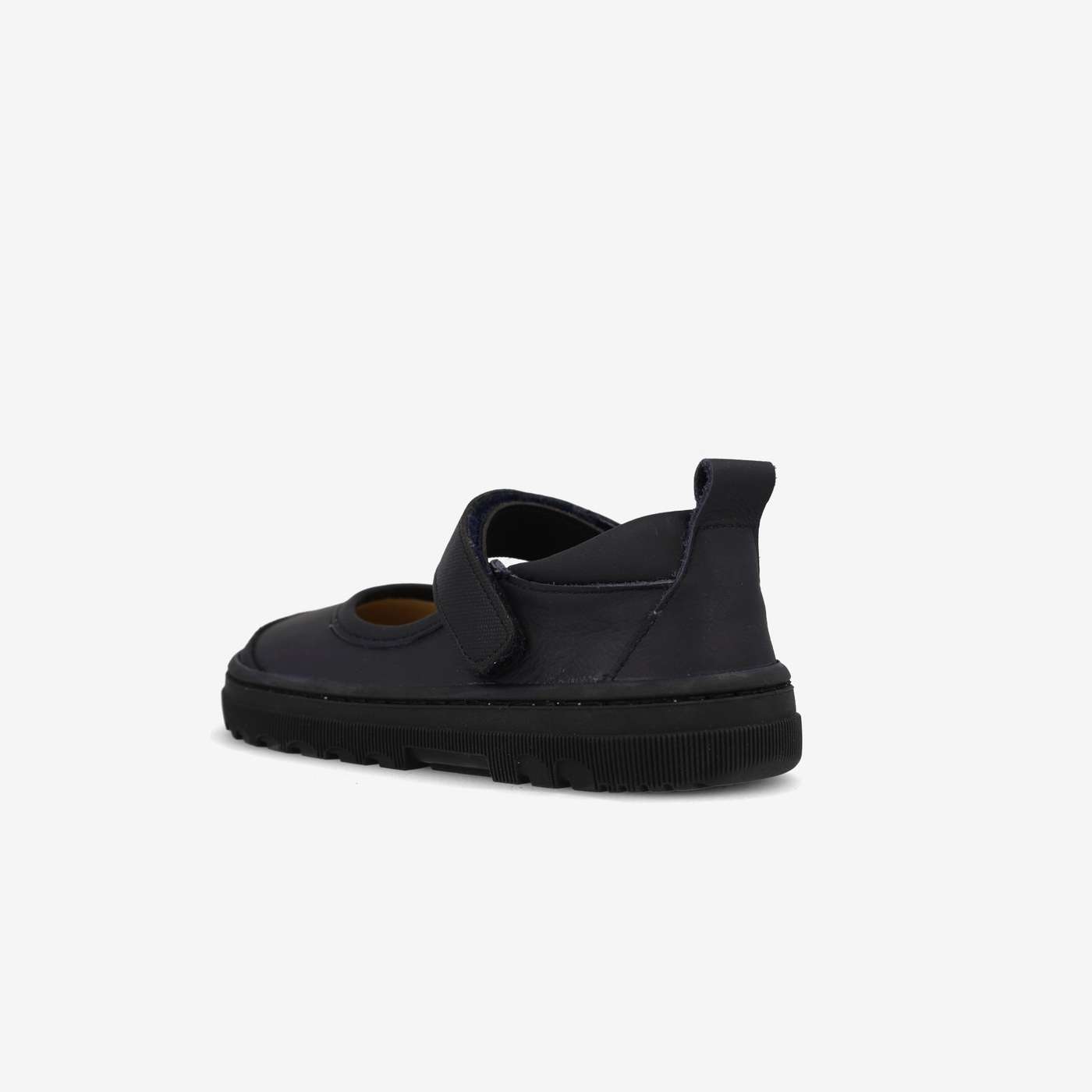 Blanditos mercedes azul marino niñavuelta al cole barefoot.