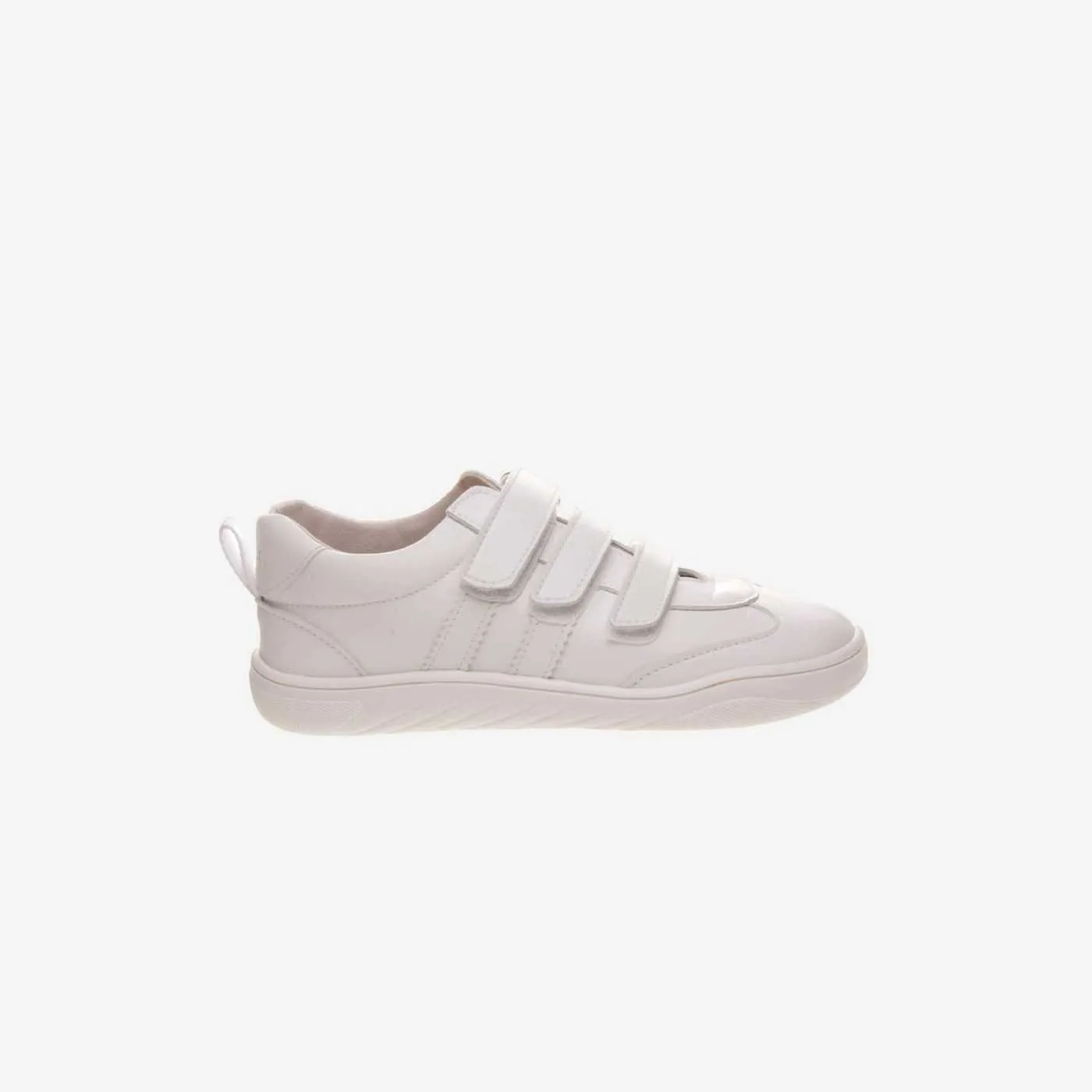 Piruflex deportivo blanco | Escolar cómodo y respetuoso