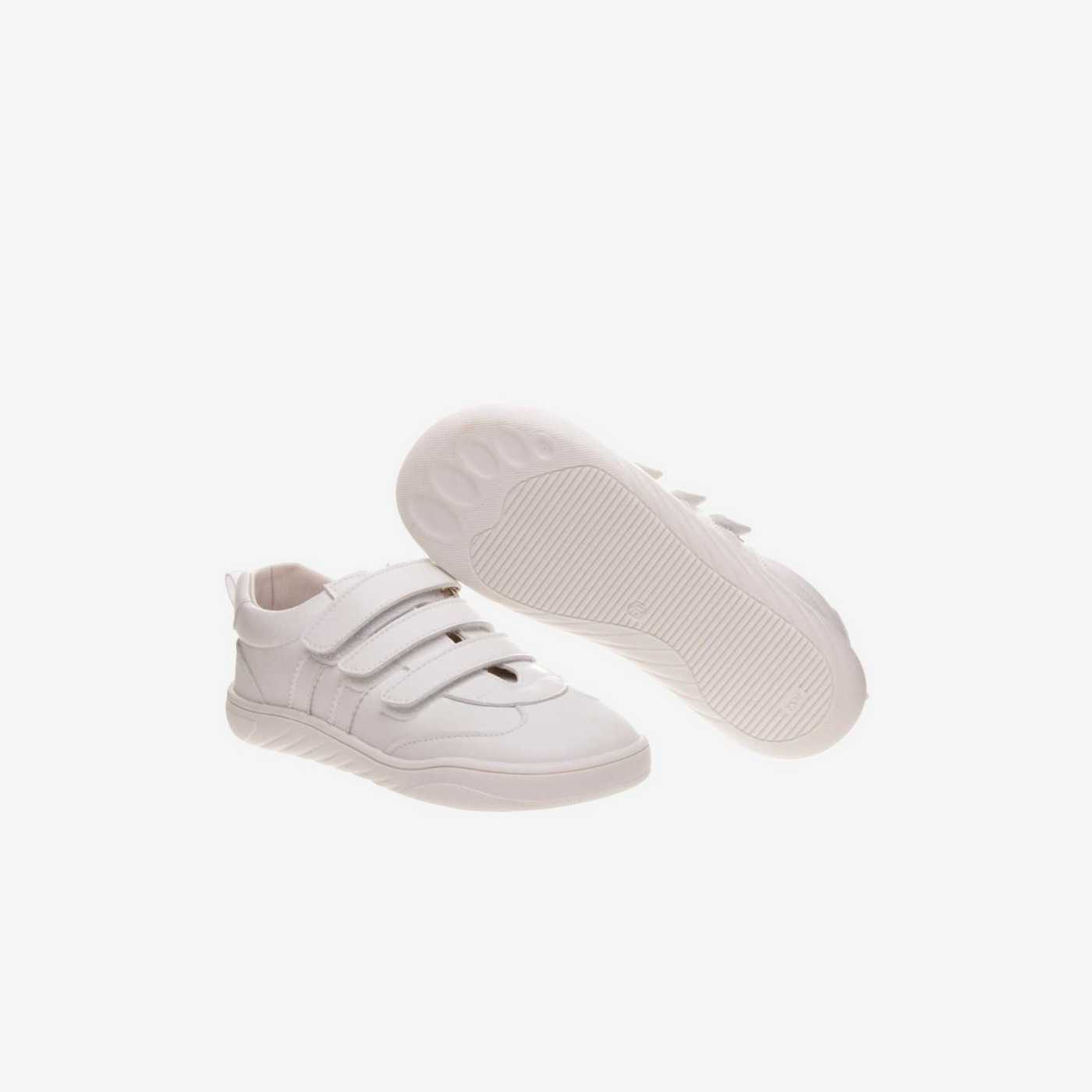 Piruflex deportivo blanco | Escolar cómodo y respetuoso