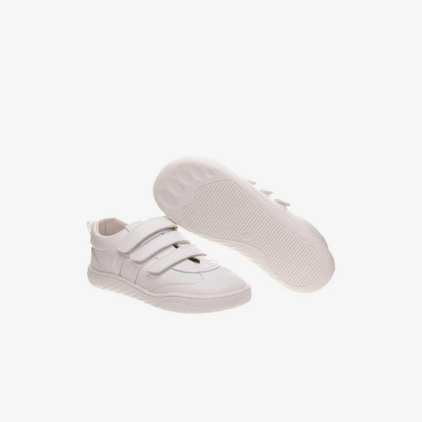 Piruflex deportivo blanco | Escolar cómodo y respetuoso