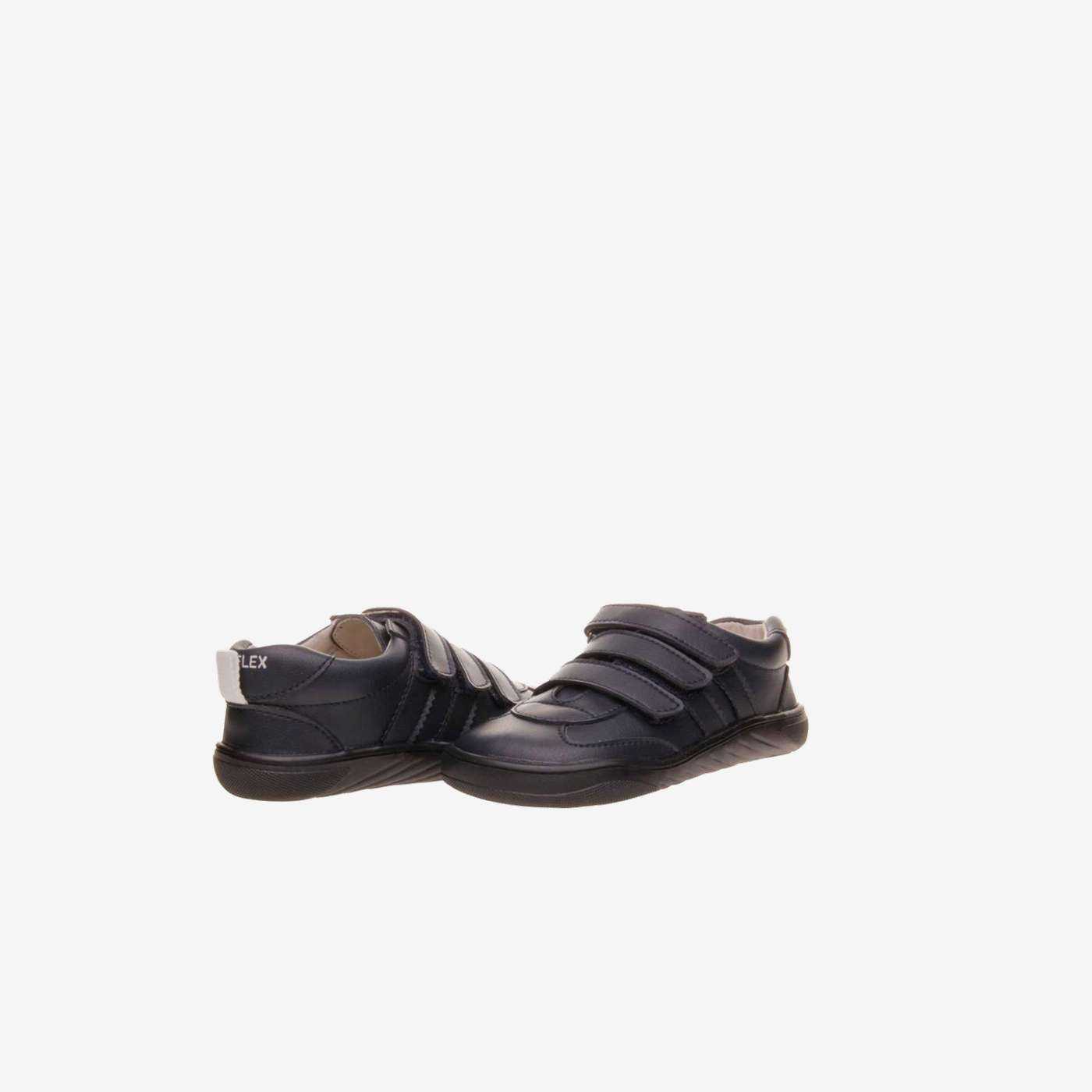 Piruflex deportivo azul marino | Escolar cómodo y respetuoso