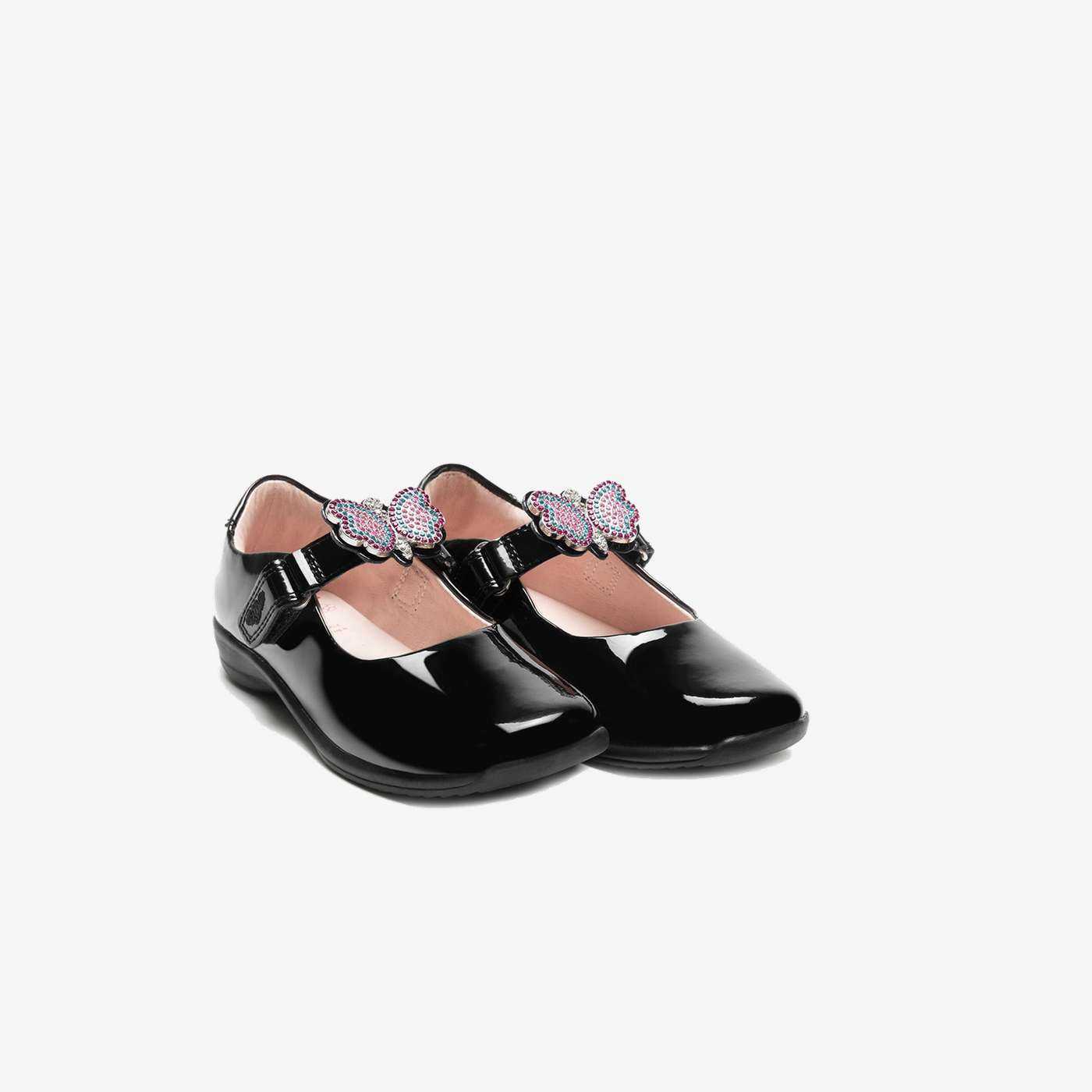Merceditas colegiales elegantes Lelli Kelly Melody con hebillas intercambiables