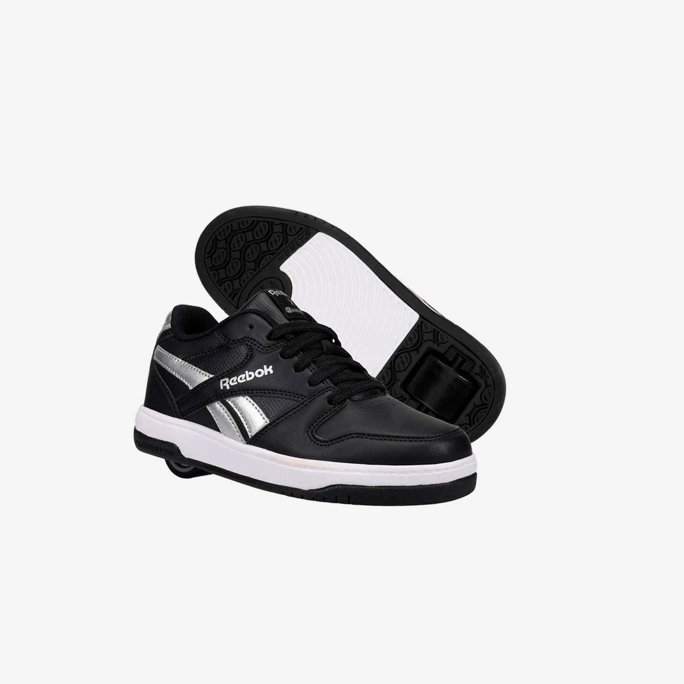 Heelys Reebok negro, zapatillas con ruedas