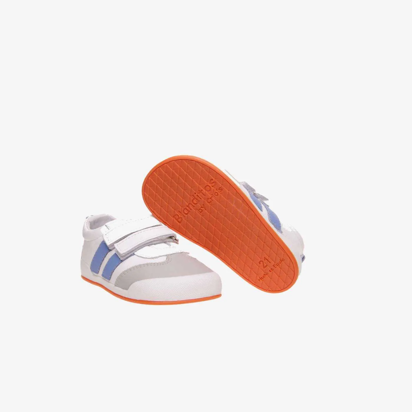Zapatillas Blanditos primeros pasos niño | Con velcro y suela flexible
