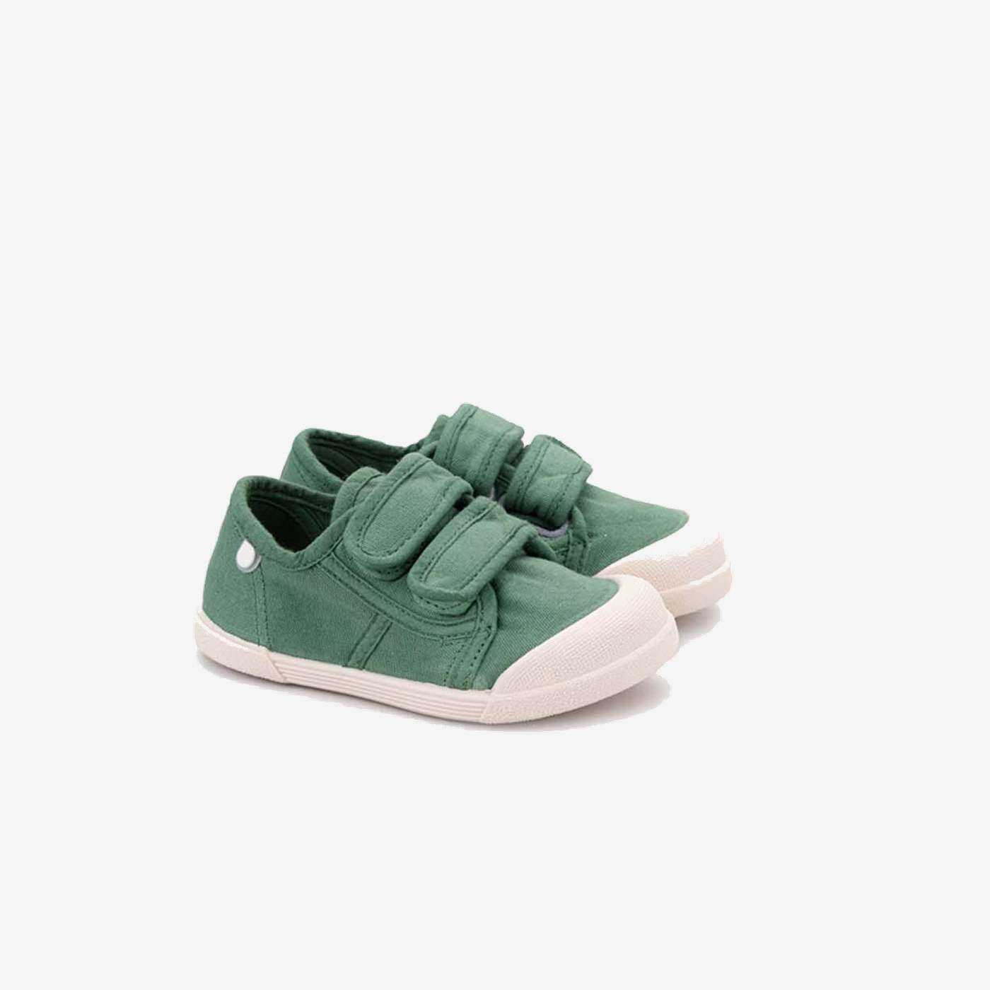 Lona Barefoot Respetuosa para Niños en color Verde – Marca Igor