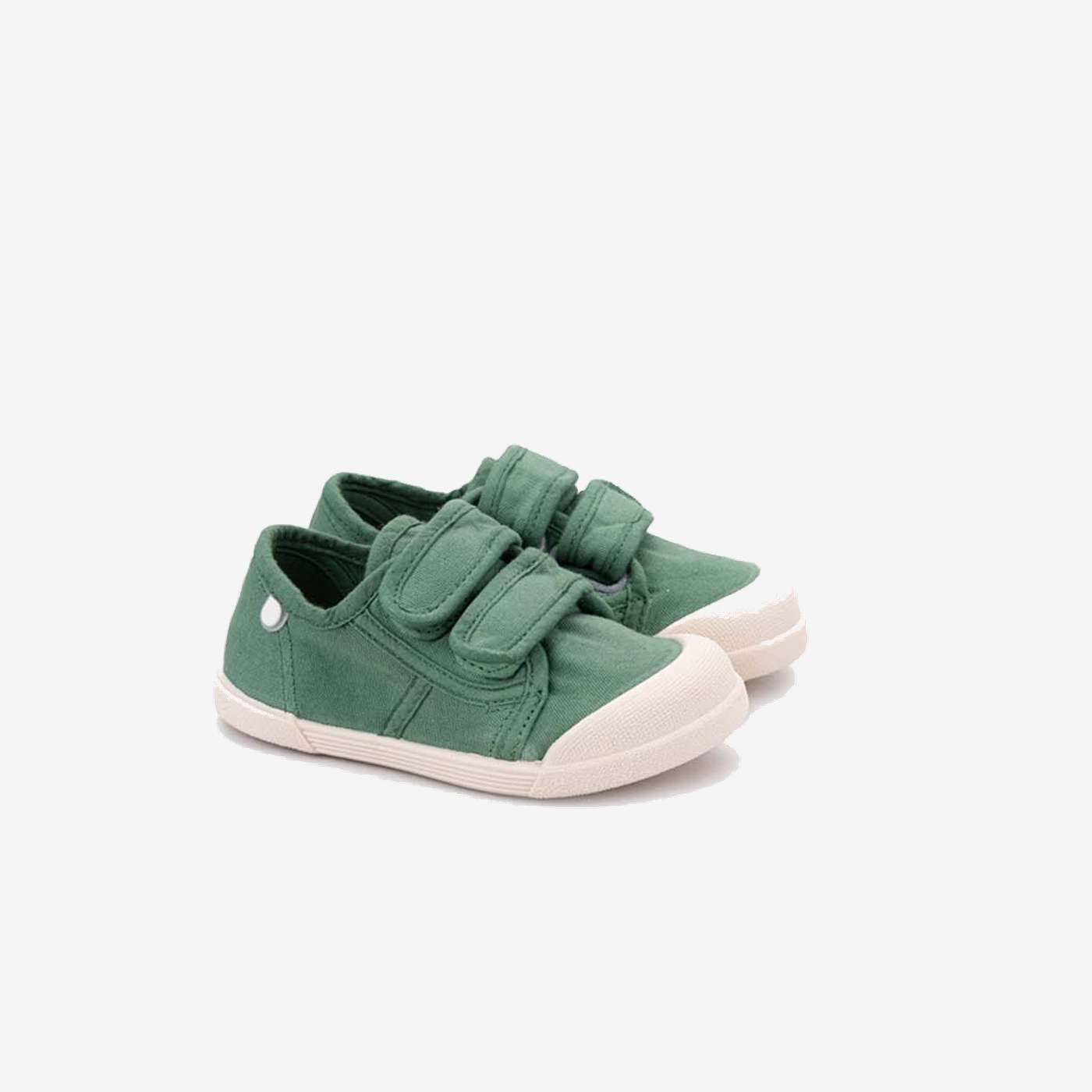 Lona Barefoot Respetuosa para Niños en color Verde – Marca Igor