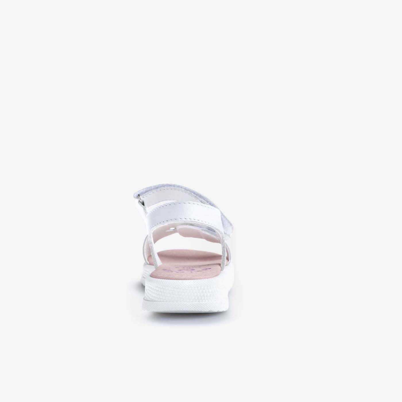 Sandalias de niña Pablosky con velcro en la pala y estilo