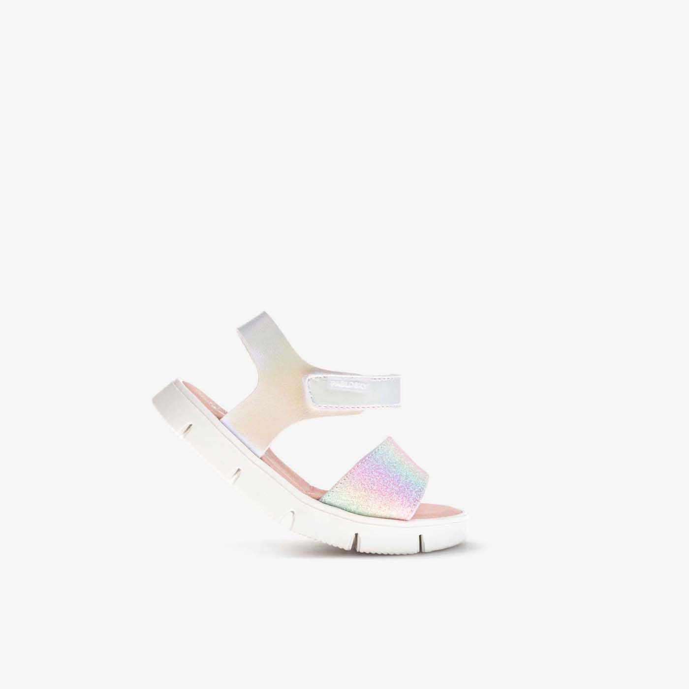 Sandalias de niña Pablosky suela gruesa, ligera y flexible