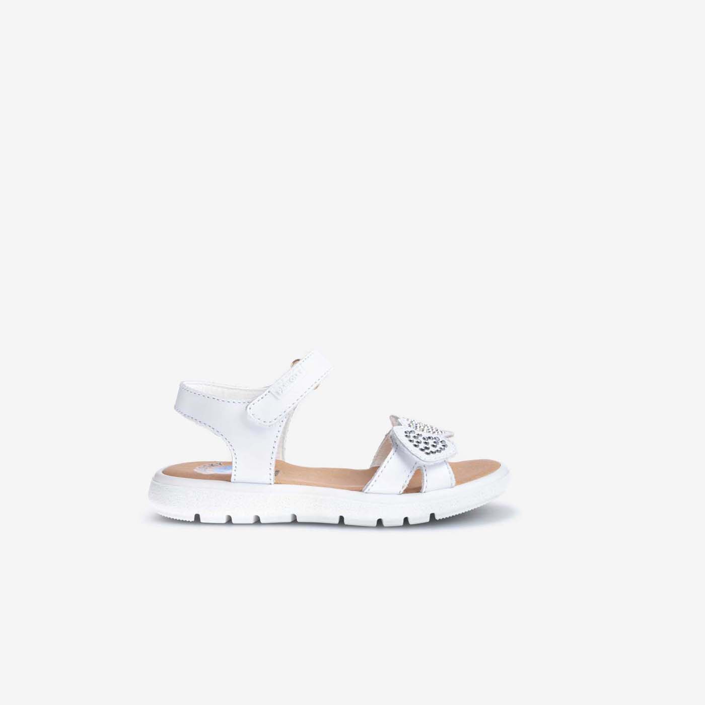 Sandalias de niña Pablosky – Máxima comodidad con suela flexible y ligera en color blanco