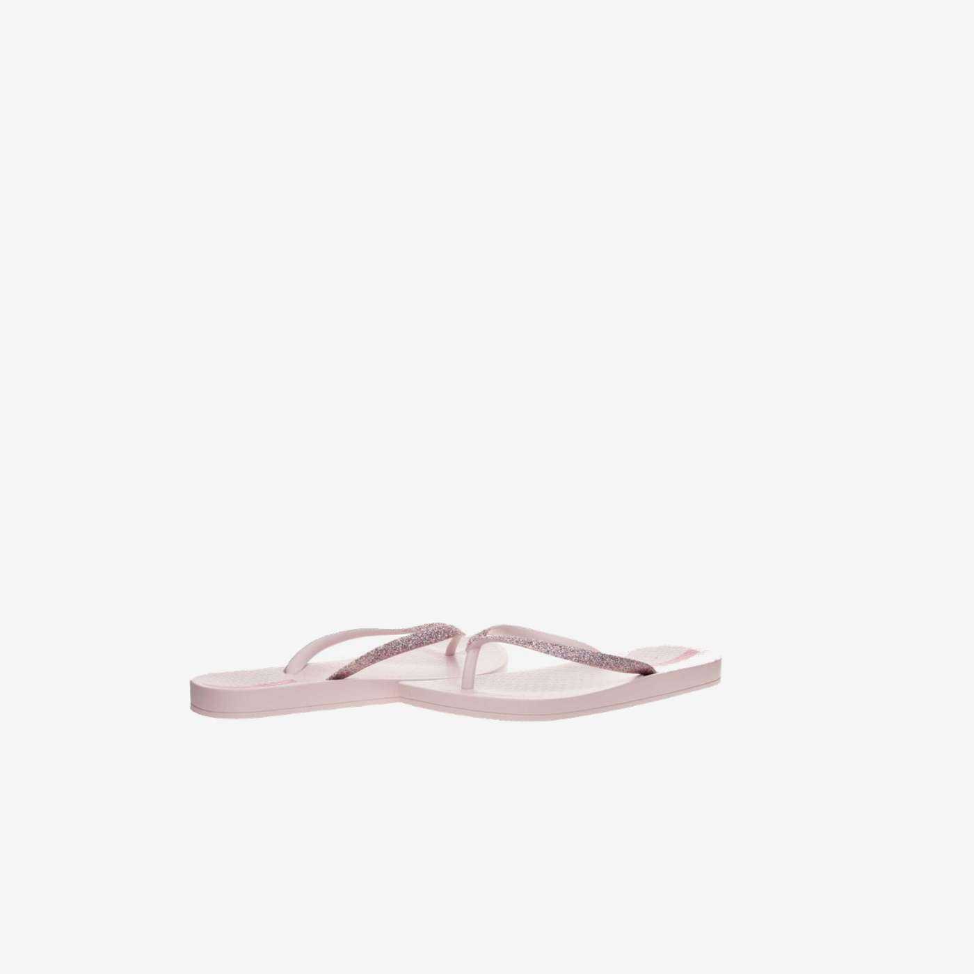 Sandalia Ipanema de niña en color rosa con glitter