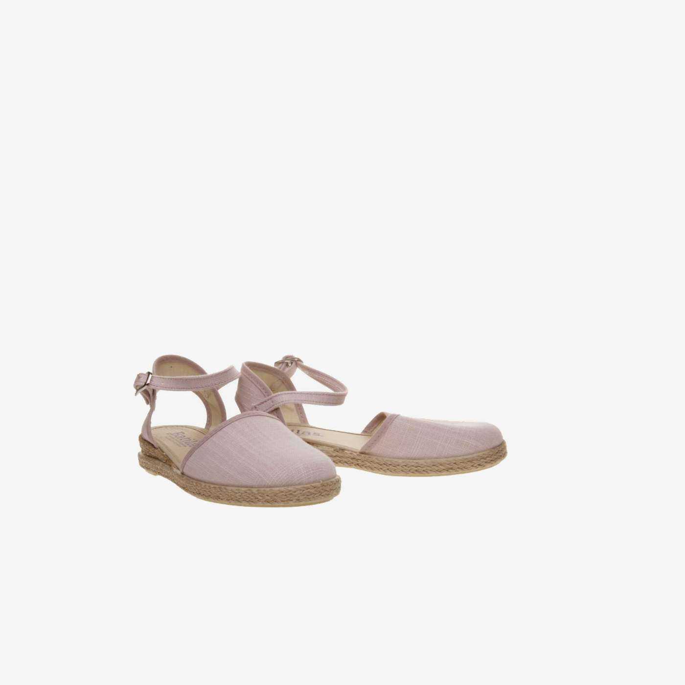 Esparteña de lona para niñas en color rosa de Batila